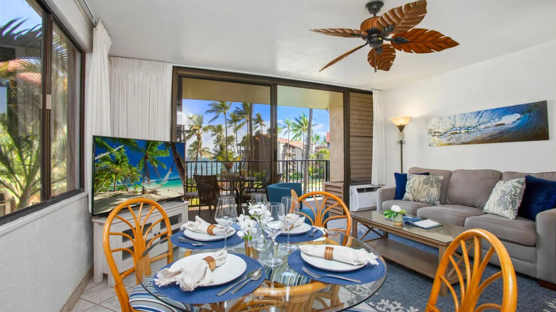 Apartment Papakea Resort K301 - 1Br Ocean View Condo With Free Parking! Kahana