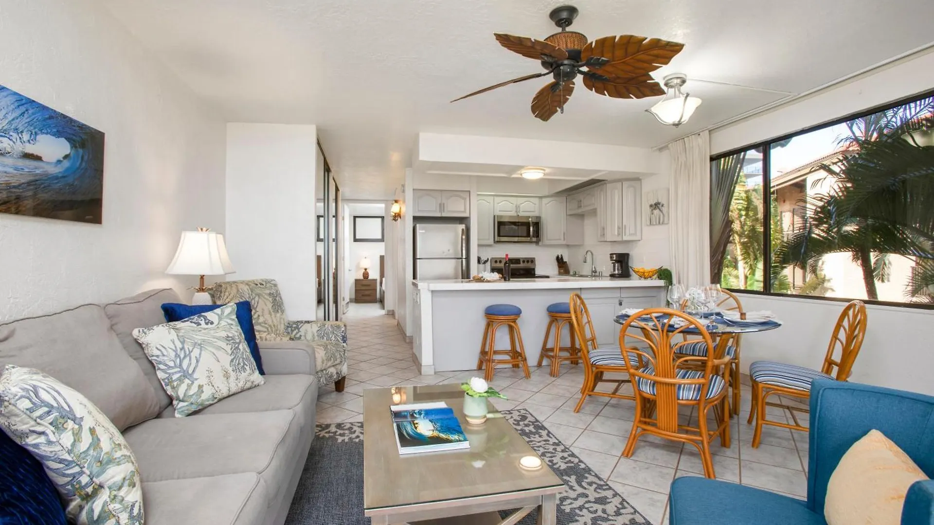 Papakea Resort K301 - 1Br Ocean View Condo With Free Parking! Kahana 0*,
